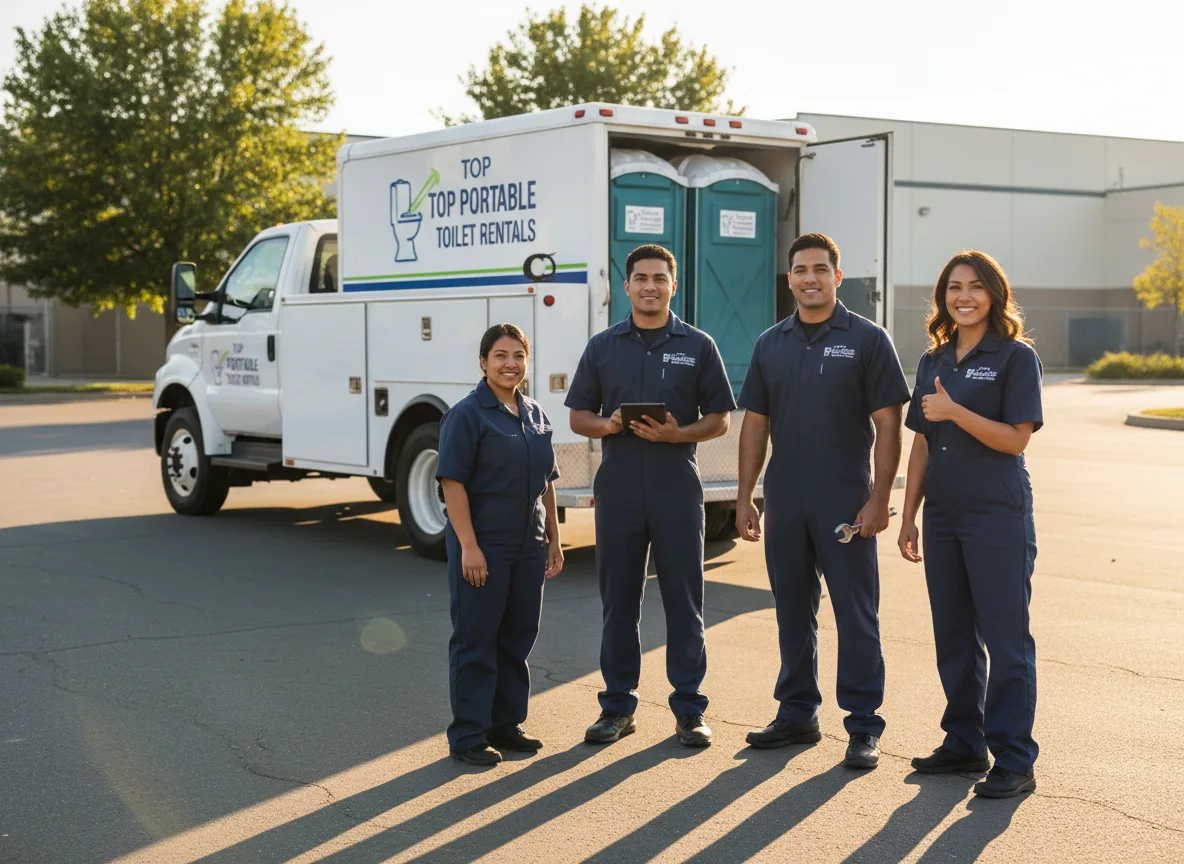 Short Term Porta Potty Rental company in Owosso, MI